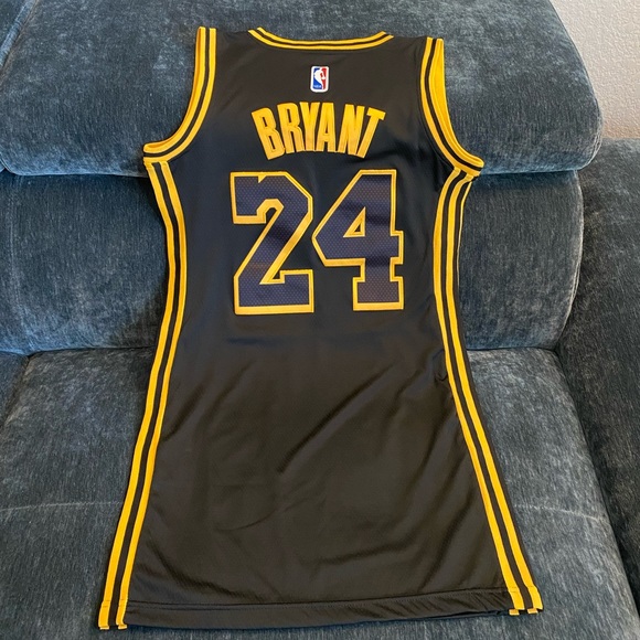 NBA Dresses Lakers Jersey Dress 24 Kobe Bryant Poshmark